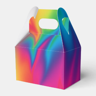 Ballotins Cravate arc-en-ciel - Dye Fête Anniversaire Favori