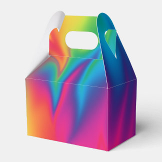 Ballotins Cravate arc-en-ciel - Dye Fête Anniversaire Favori