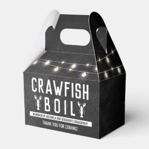 Ballotins Crawfish Boil Couples Show Engagement Party