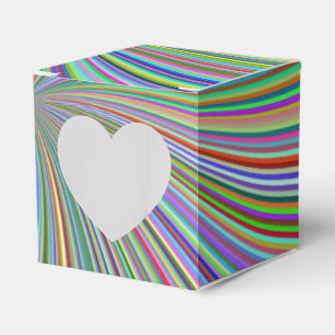 Ballotins Crayon boîte de couleurs illusion optique spirale