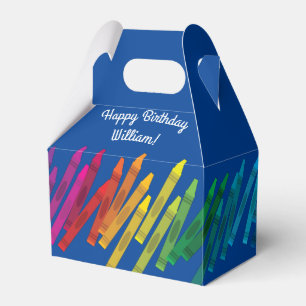 Ballotins Crayons Anniversaire de enfant Party Art joli colo