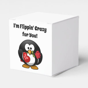 Ballotins Crazy for You mignon Saint Valentin Love Penguin
