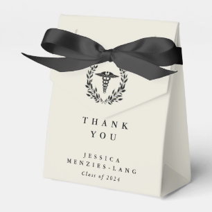 Ballotins Cream Caduceus+Laurel Wreath Graduation