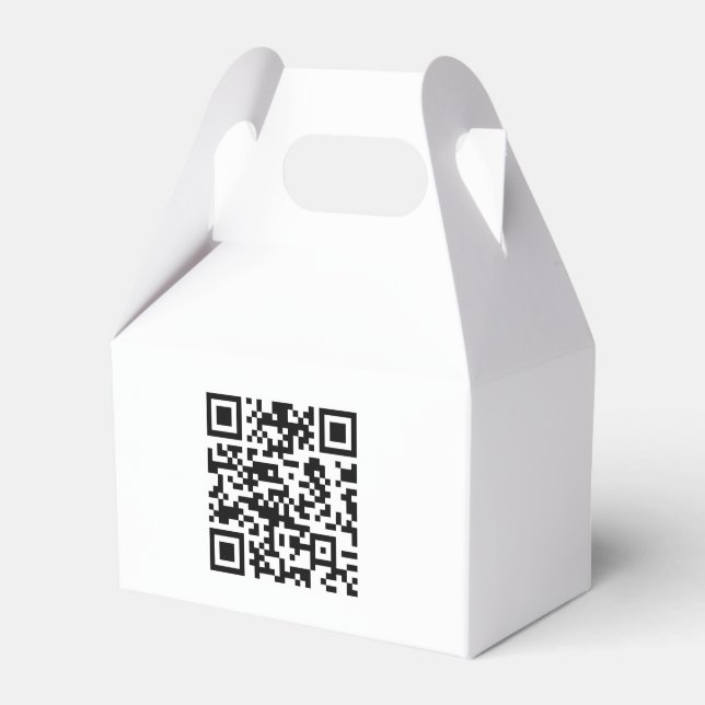 Ballotins Création instantanée de code QR (en entrant votre  (Verso)