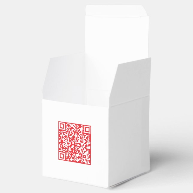Ballotins Créer un code QR rouge numérisable (modifiable) (Ouvert)