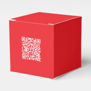 Ballotins Créer un code QR rouge numérisable (modifiable)