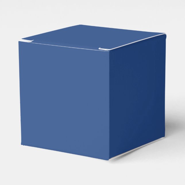 Ballotins Créer votre propre - Bleu foncé (Verso)