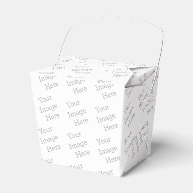 Ballotin en papier, À emporter 5x5x7  (Verso)