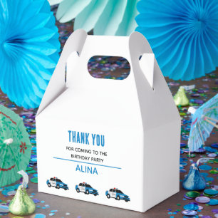 Ballotins Créez Votre Propre Anniversaire de Police   Person