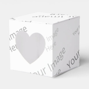 Ballotins Créez votre propre Ballotin de coeur personnalisé 