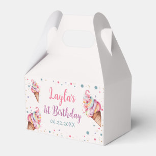 Ballotins Crème de glace 1er fête d'anniversaire