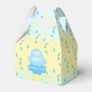 Ballotins Crème de glace 2ème anniversaire