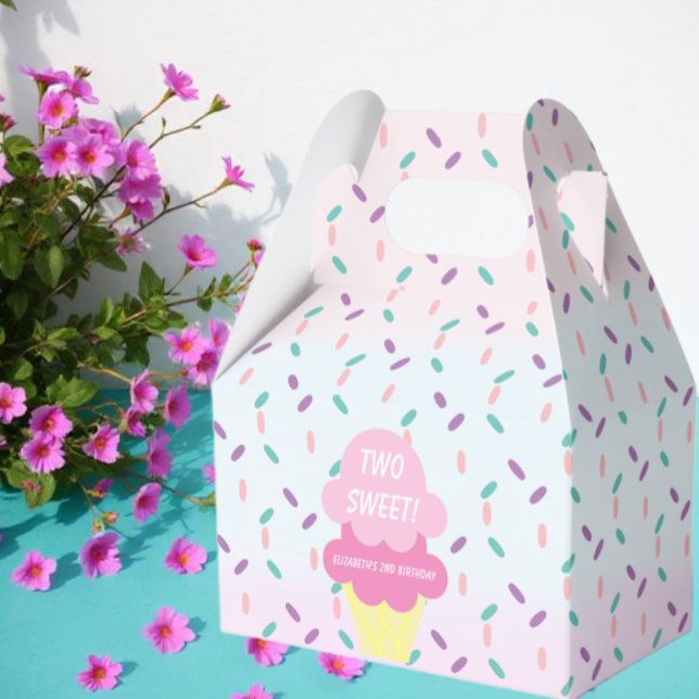 Ballotins Crème de glace 2ème anniversaire (Créateur téléchargé)