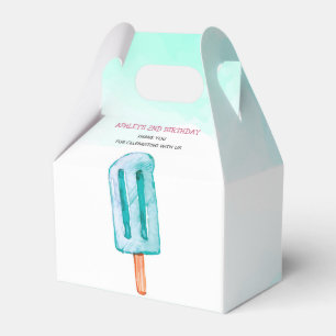 Ballotins Crème de glace Anniversaire personnalisé