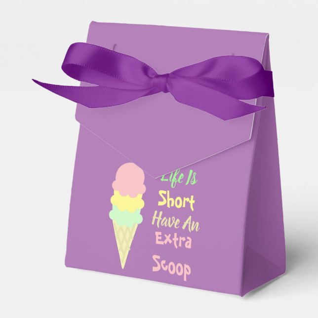 Ballotins Crème de glace extra Scoop (Verso)