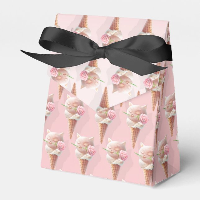 Ballotins Crème de glace Kitty - Rosy & Dreamy (Verso)