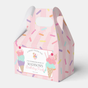 Ballotins Crème de glace Sundae Heres Scoop Anniversaire
