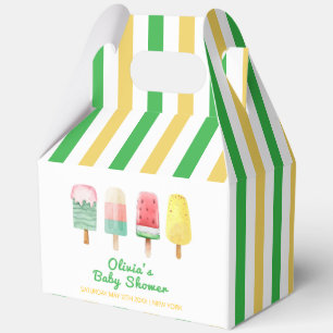 Ballotins Crème Jaune Verte Prêt À Pop Baby shower