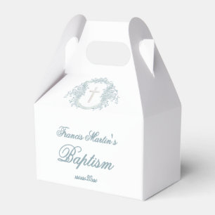 Ballotins crête florale   Baptême