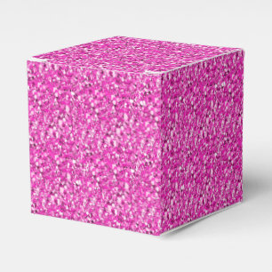 Ballotins Cristal de Druzy - rose de fuchsia