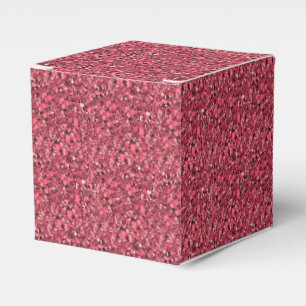 Ballotins cristal druzy - grenat rouge