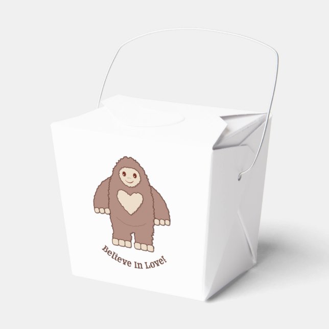 Ballotins Croire en l'amour Bigfoot (Verso)