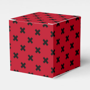 Ballotins Croix noire sur le rouge