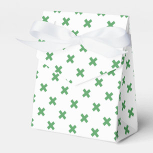 Ballotins Croix verte coutures sur blanc