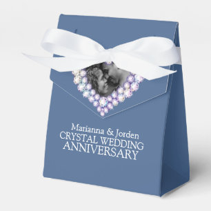 Ballotins Crystal mariage photo de coeur merci ballotin