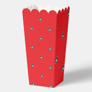 Ballotins Cube pyramide rouge à répétition