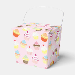 Ballotins Cupcake Party Favoriser Box