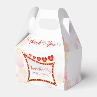 Ballotins Cupid's Little Secret Sweetheart Baby Shower