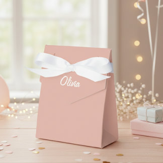 Ballotins Custom gift boxes - Personalized name bags