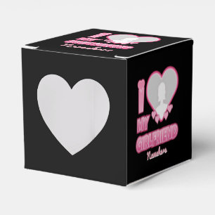 Ballotins Custom I Love My Girlfriend - Ajouter photo et nom