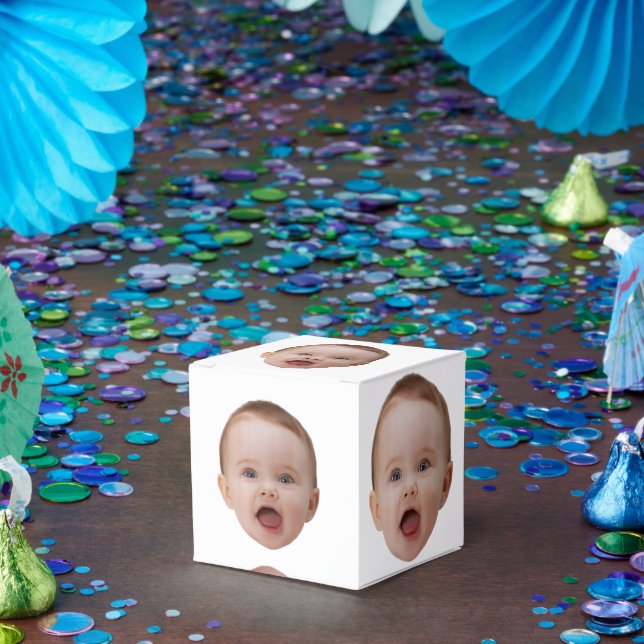 Ballotins Custom Photo, Custom Photo Face (Fête)