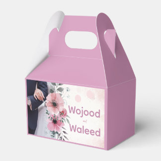 Ballotins Customizable Favor Box | Editable Text Design