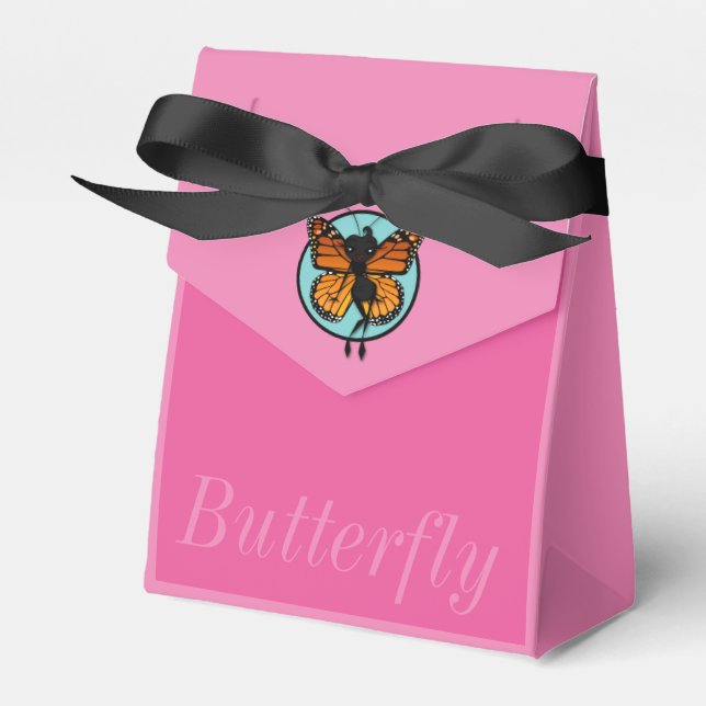 BALLOTINS CUT MONARCH BUTTERFLY LADY BALLOTIN DE TENTE (Verso)