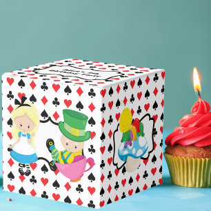 Ballotins Cute Alice au Wonderland Anniversaire de enfant Pa