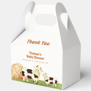 Ballotins Cute aquarelle Saint-Vache Famille Baby shower agr