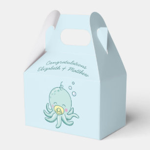 Ballotins Cute Baby shower Octopus Kawaii
