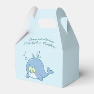 Ballotins Cute baleine Baby shower Kawaii