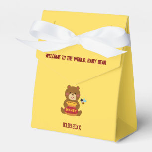 Ballotins Cute Bear thème Baby shower garçon
