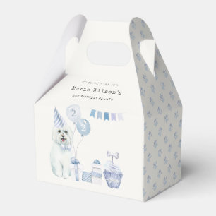 Ballotins Cute Blue Boys Party Chien Chien Chien Chien N'imp