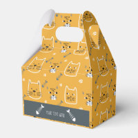 Cute Cats Personnalisé Motif moderne