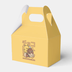 Ballotins Cute Chat Riding Chocolat Lait Carton Kawaii Art