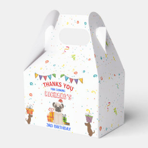 Ballotins Cute Chien Chiot Puppy Theme Fête d'Anniversaire d