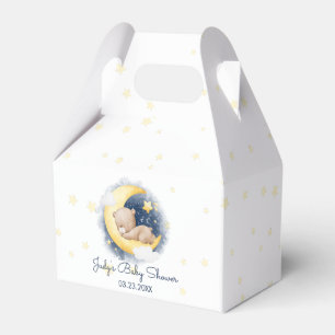 Ballotins Cute Crescent Moon Teddy Bear Baby shower