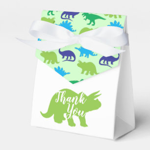 Ballotins Cute Dinosaur Baby shower Dino Blue et Green Boy