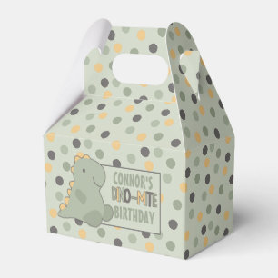 Ballotins Cute Dinosaur Polka Point Personnalisé Anniversai