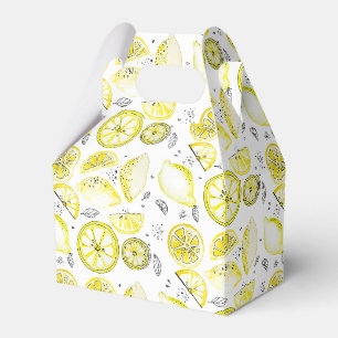 Ballotins Cute Fraîche Citrus Citron D'Été Doodle Jaune